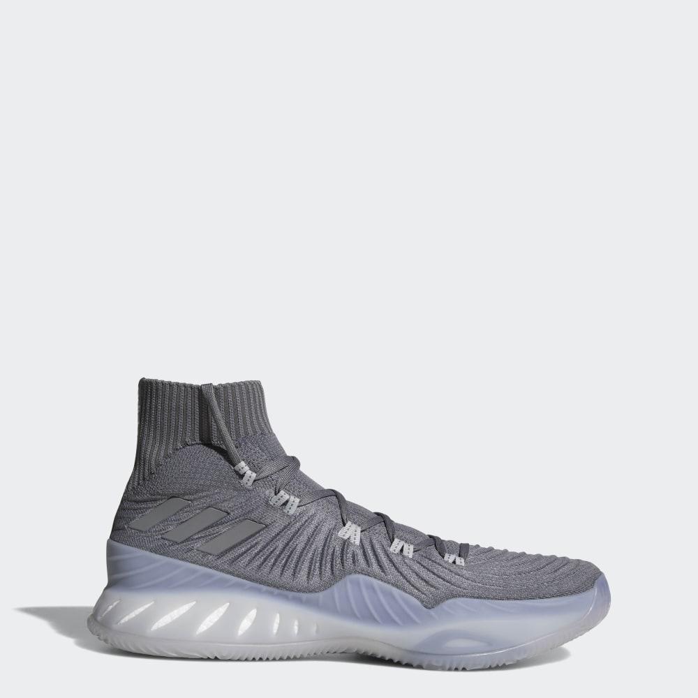 Adidasi Baschet Adidas Crazy Explosive 2017 Primeknit Barbati Romania - Gri BY4470